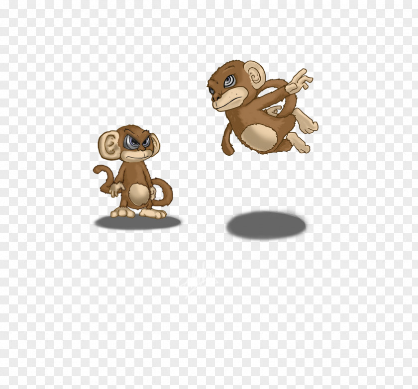 Monkey Figurine PNG