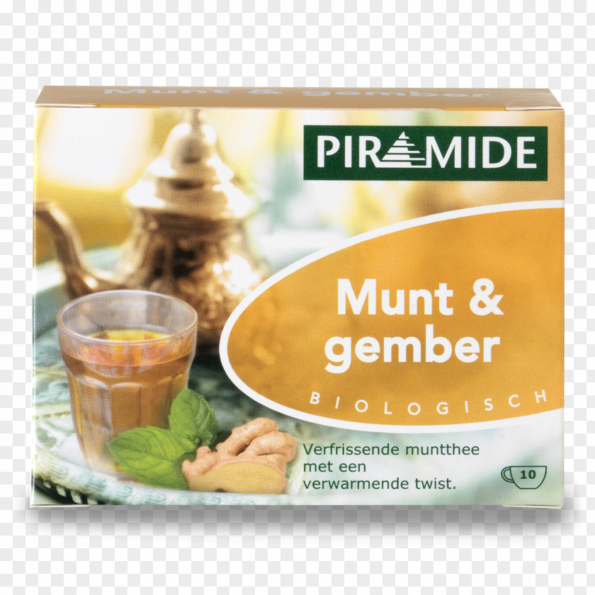 Munt Green Tea Turkish Mint Ginger PNG