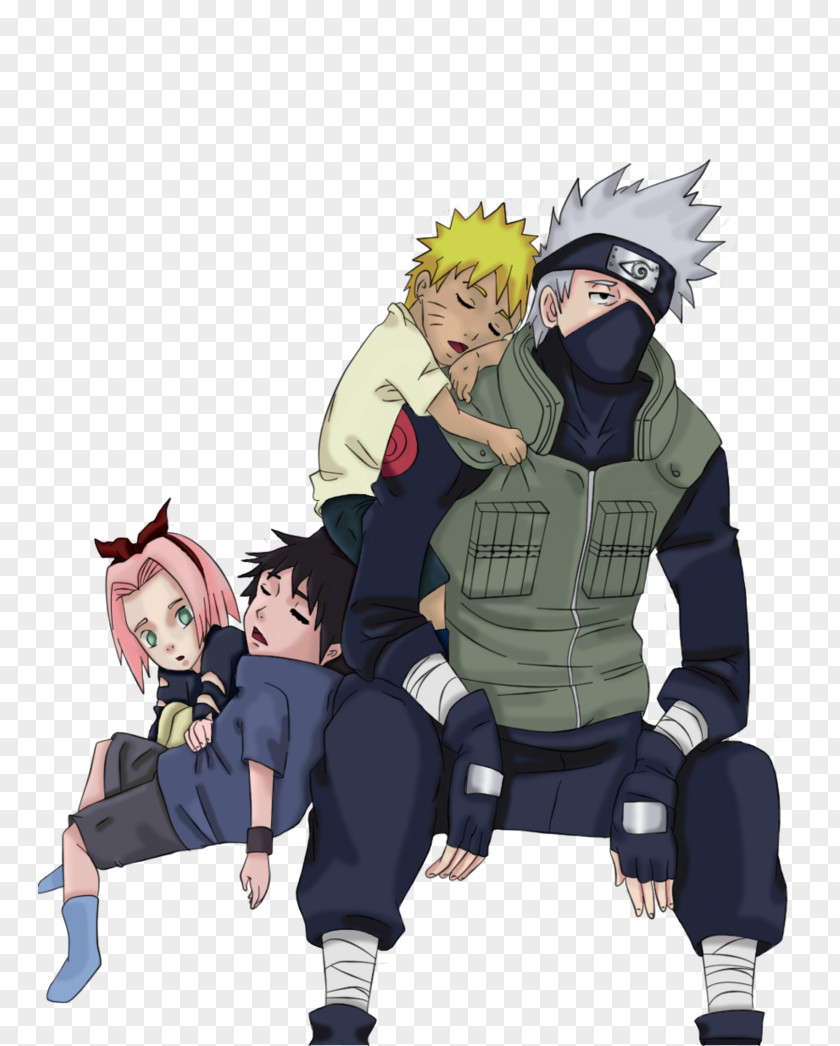 Naruto Kakashi Hatake Sakura Haruno Sasuke Uchiha Uzumaki Yamato PNG