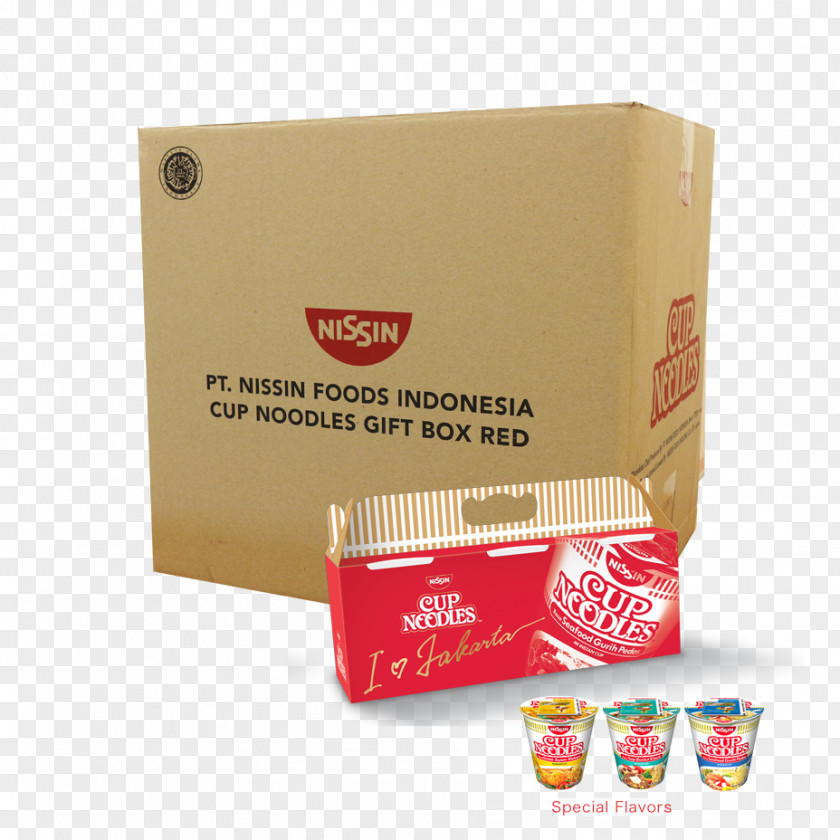 Noodle Box Carton PNG