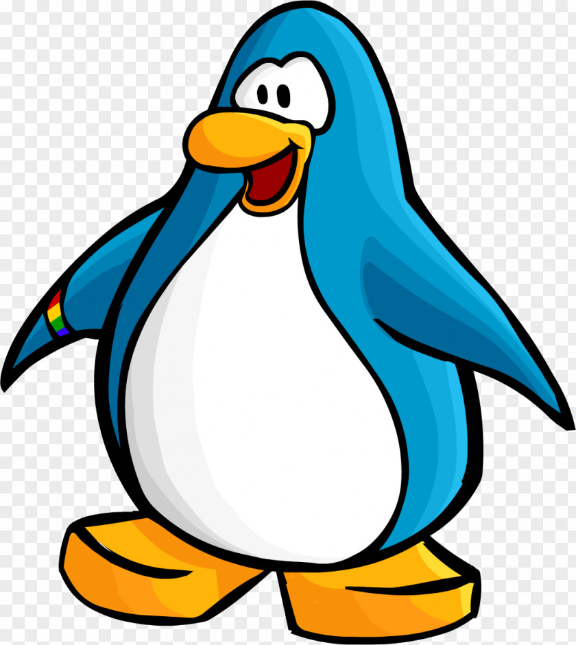 Penguin Club Island Game Southern Rockhopper PNG