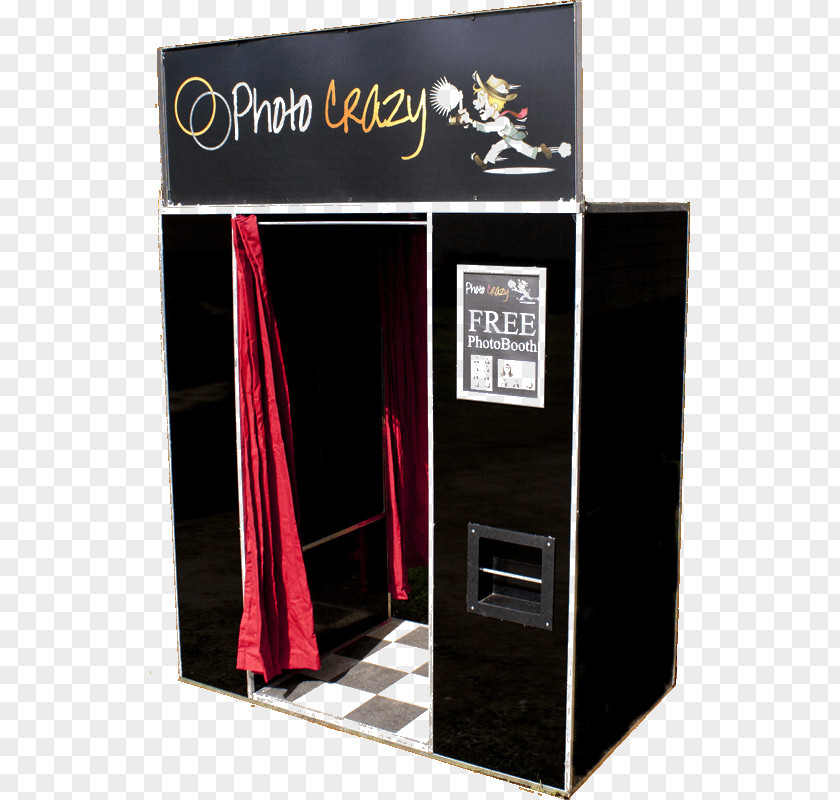Photo Booth Kiosk Party PNG