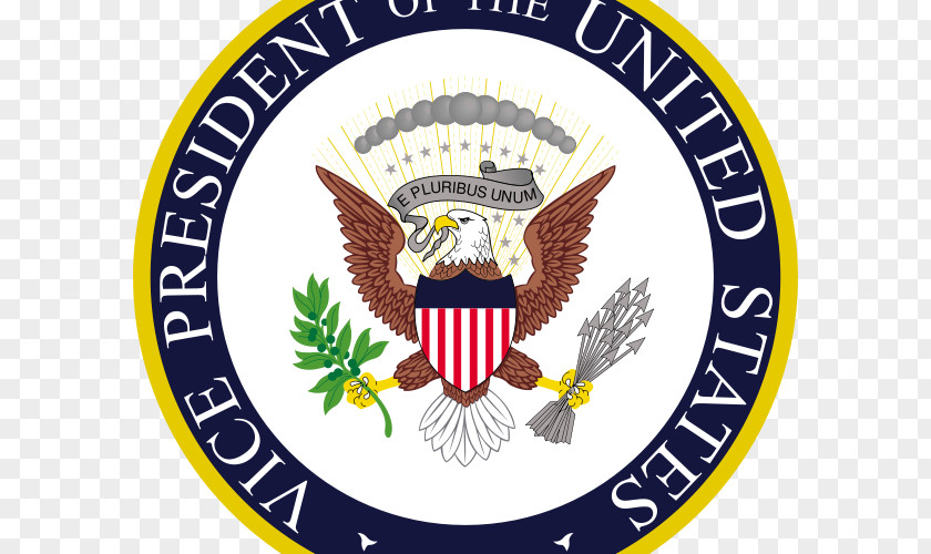 United States Seal Of The Vice President Number One Observatory Circle PNG