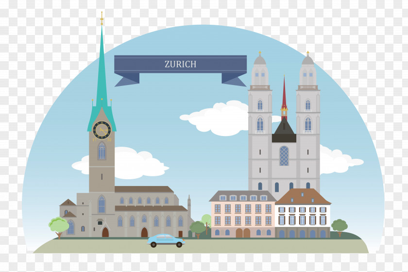 Zurich Drawing Clip Art PNG