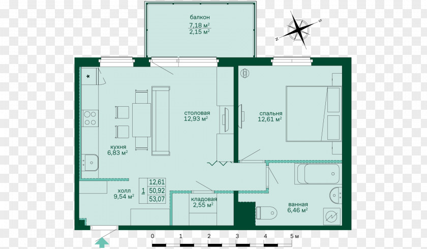 Apartment Skandi Klubb Penthouse Storey Floor Plan PNG