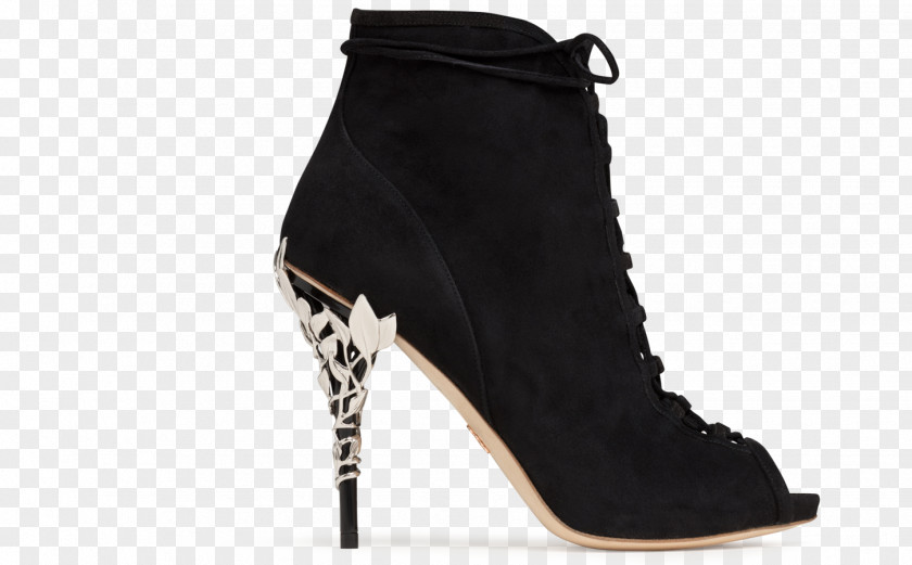 Boot High-heeled Shoe Peep-toe PNG