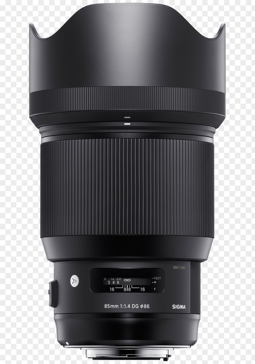 Camera Lens Canon EF Mount Sigma 30mm F/1.4 EX DC HSM Sony E-mount Corporation PNG