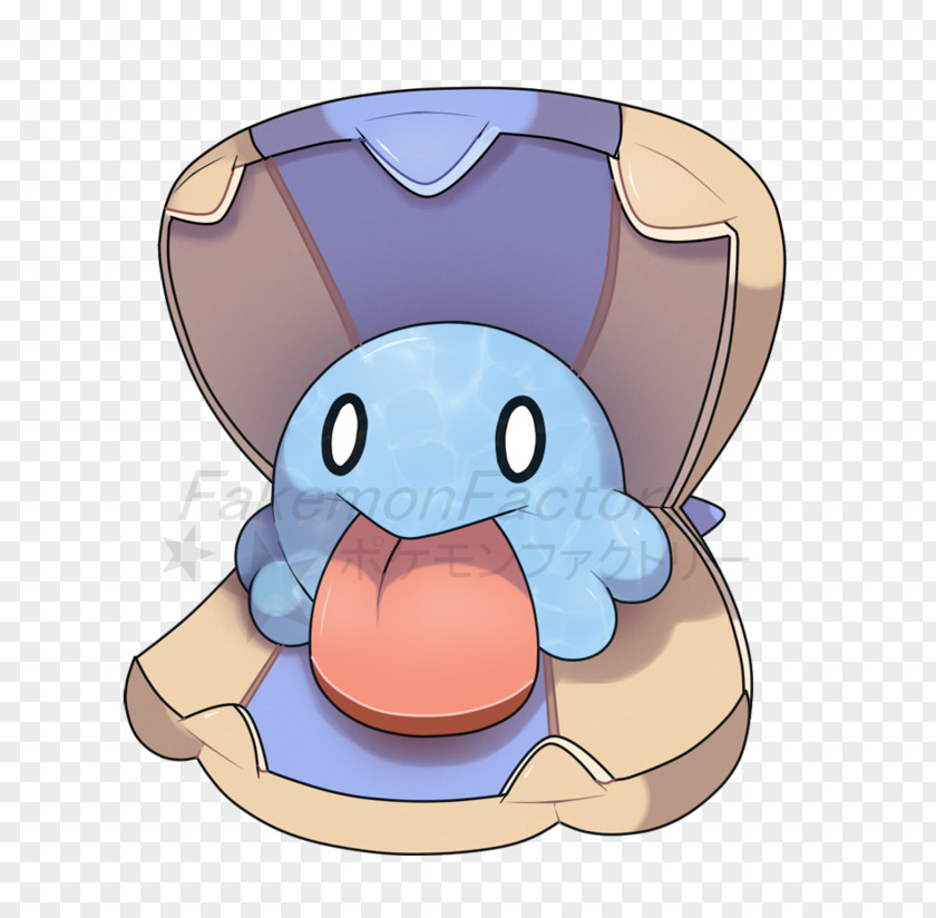 Clam Mussel Oyster Pacific Geoduck Pokémon Sun And Moon PNG