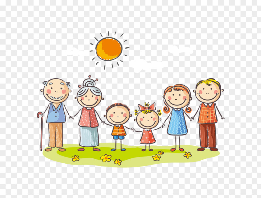 Family Vector Graphics Extended Illustration Royalty-free PNG