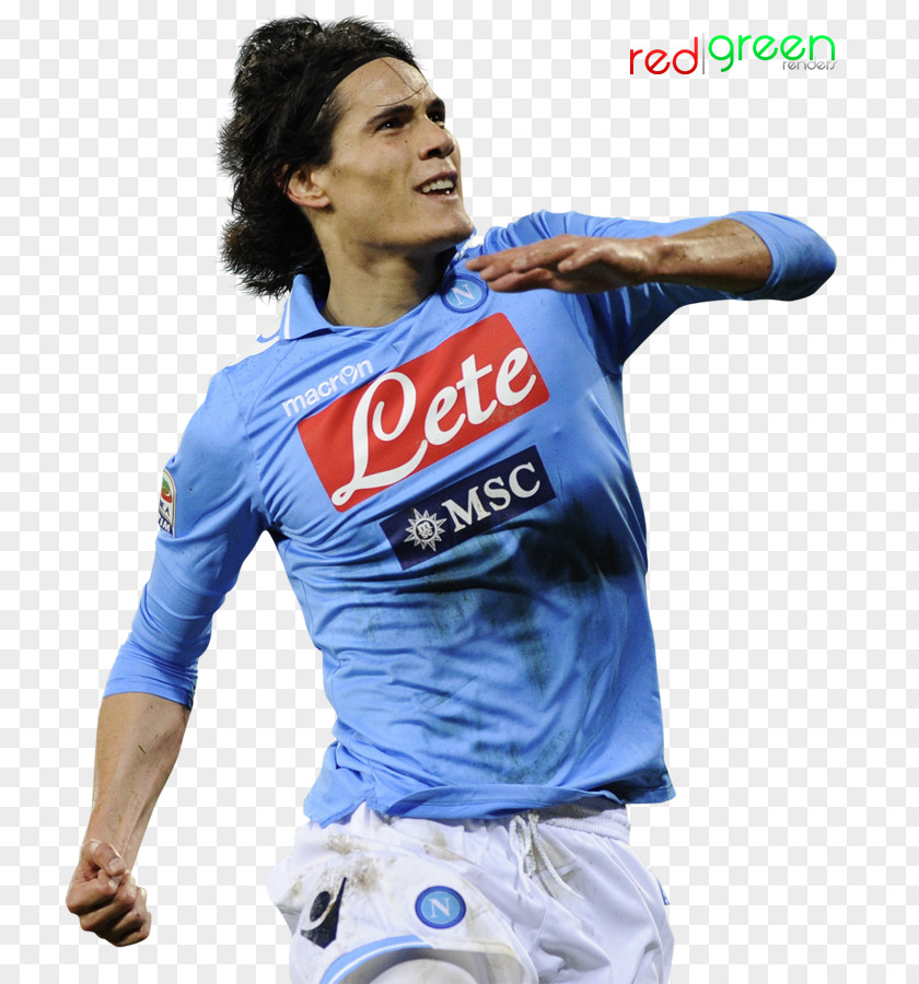 Football Edinson Cavani S.S.C. Napoli Jersey Cheerleading Uniforms PNG