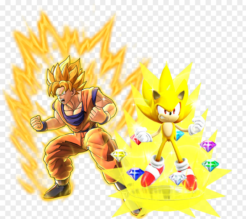 Goku Vegeta Shadow The Hedgehog Frieza Dragon Ball Z: Battle Of Z PNG