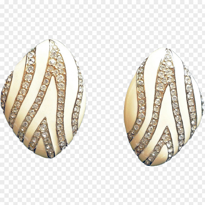 Jewellery Earring Silver PNG