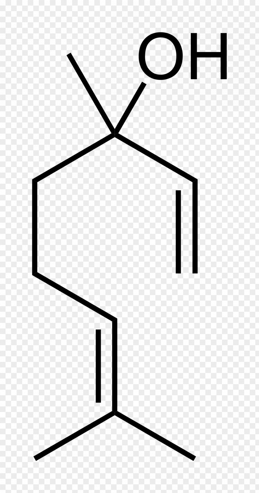 Linalool Ethanol Terpene Lavender Wikipedia PNG