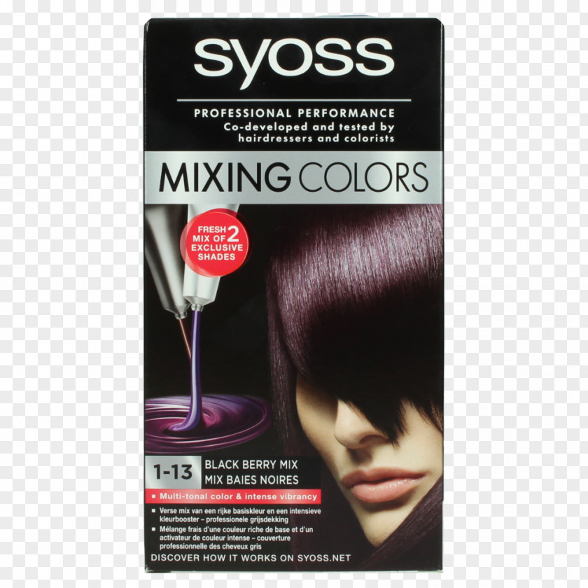 Mixed Colors Hair Coloring Color Mixing Hairdresser Human PNG