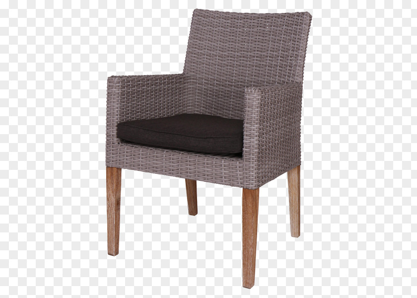 Noble Wicker Chair Garden Furniture Table PNG