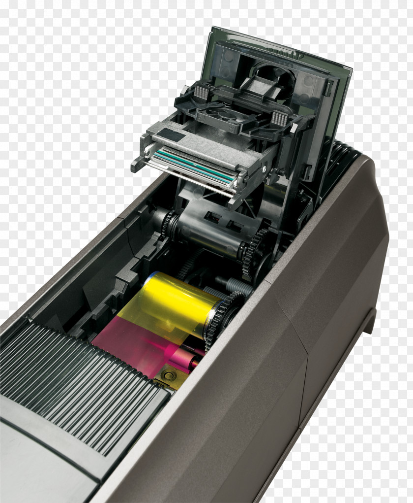 Printer Inkjet Printing Datacard CD800 Card Group PNG