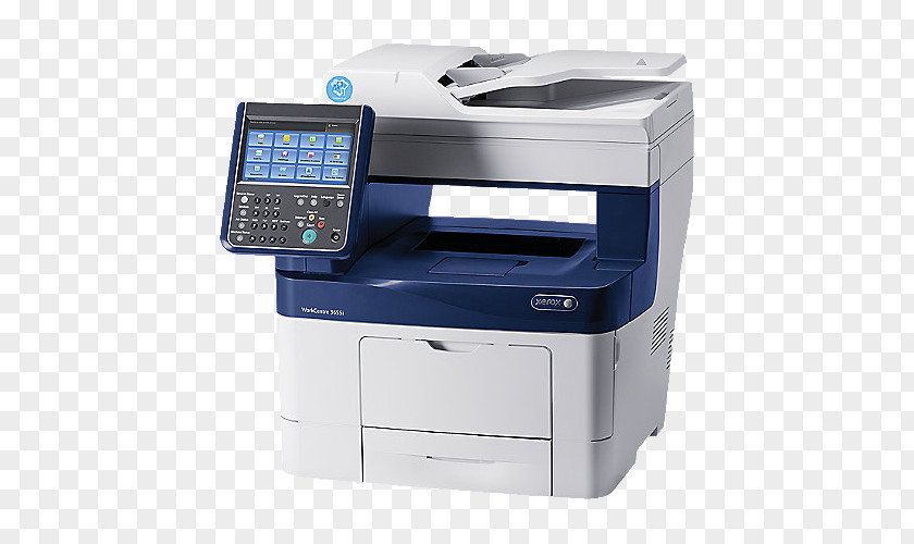 Printer Multi-function Xerox Workcentre 3655x Monochrome Scanner Copier Fax And Emai Toner PNG