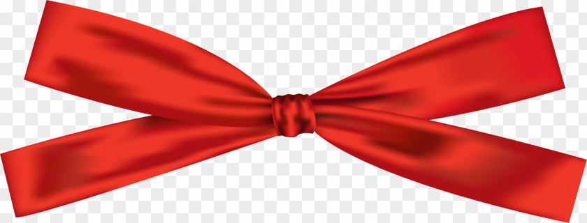 Red Fresh Bow Tie Ribbon PNG