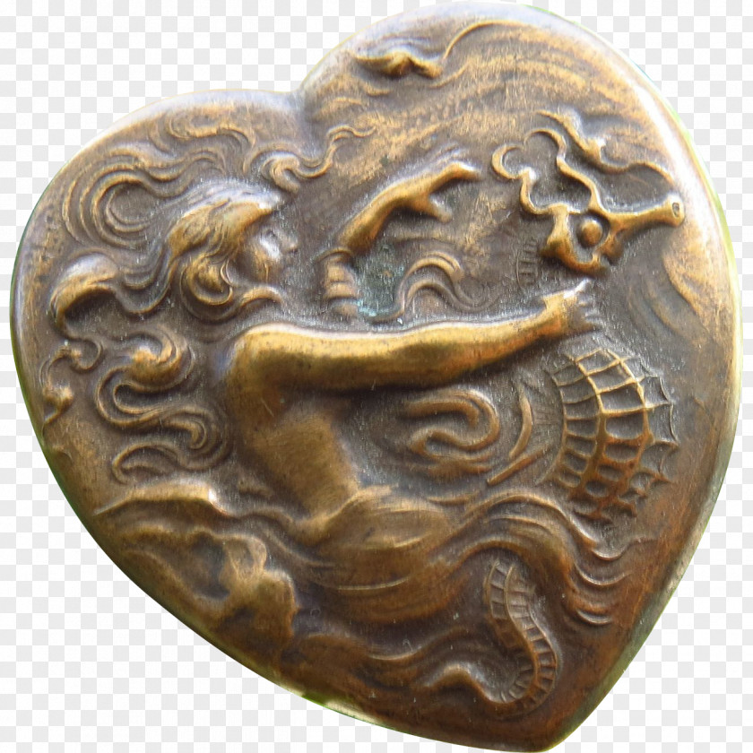 Seahorse Bronze Copper Metal 01504 Carving PNG
