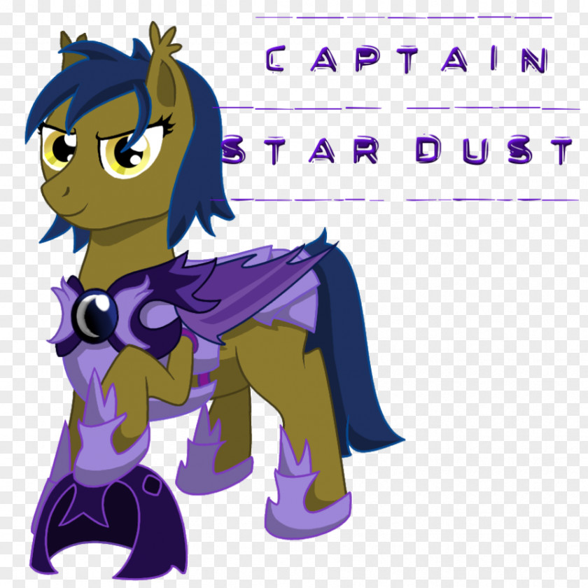 Star Dust Horse Cartoon Legendary Creature Desktop Wallpaper PNG