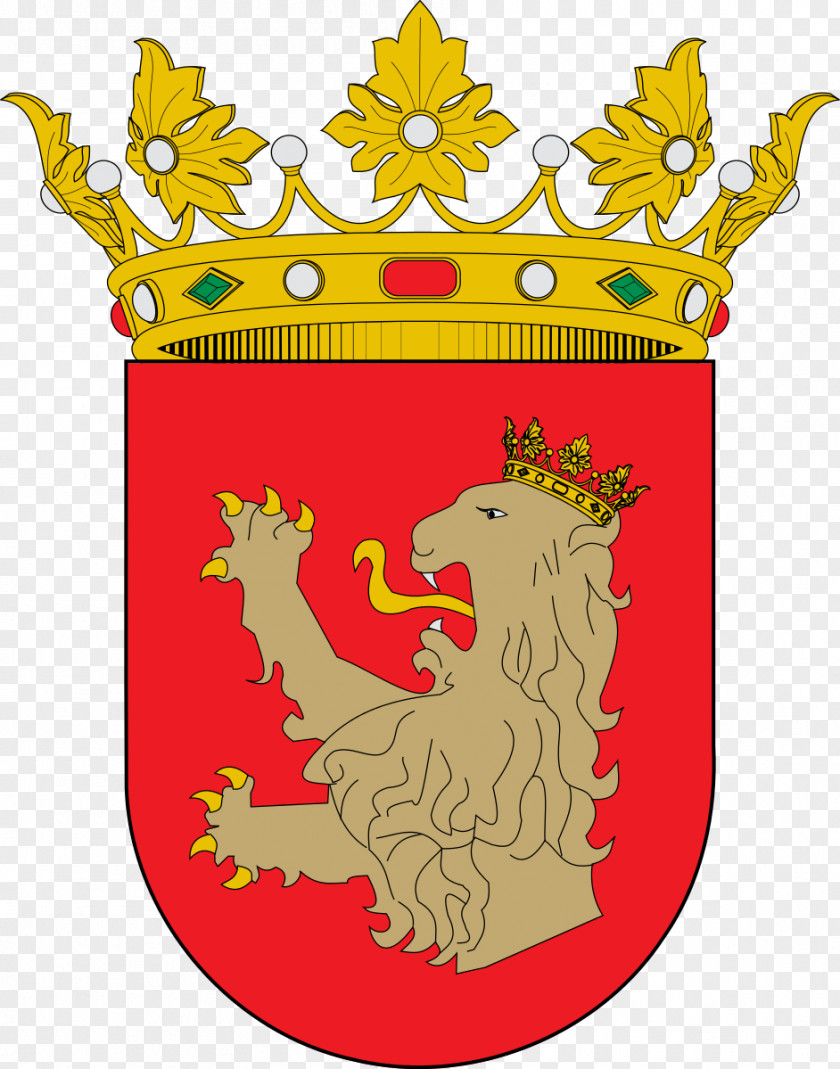 Symbol Spain Lion Cartoon PNG