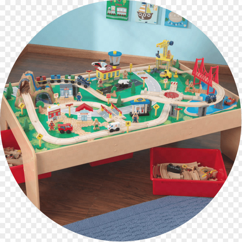 Table Bedside Tables Toy Trains & Train Sets Drawer PNG