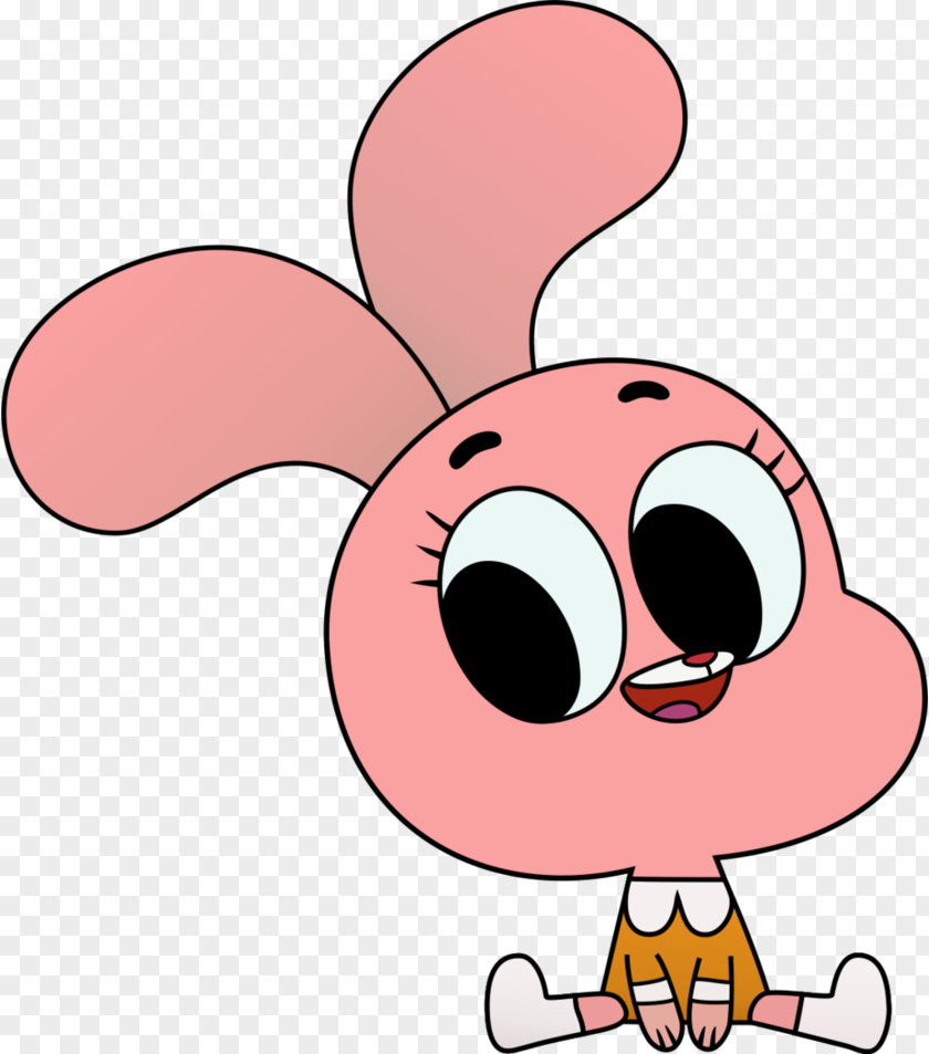 The Amazing World Of Gumball Anais Watterson DeviantArt Drawing PNG