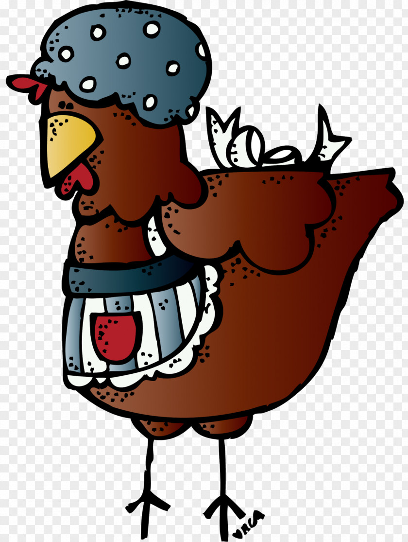 The Little Red Hen Book Clip Art PNG