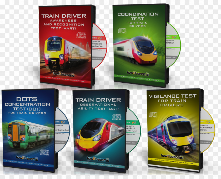 Train Railroad Engineer Test Driving Concentration PNG