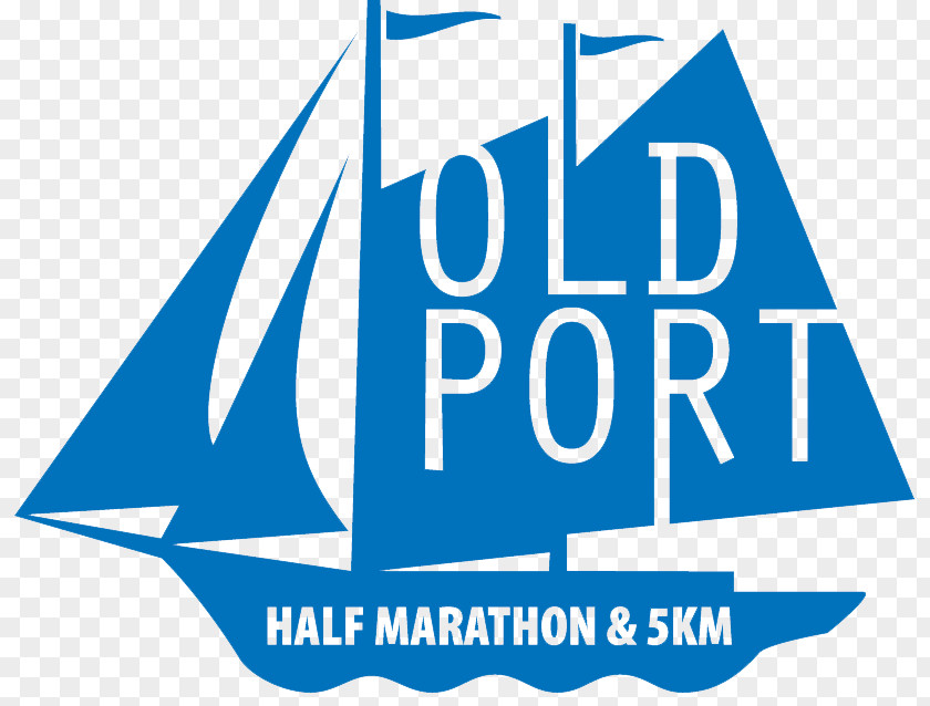 Basingstoke Half Marathon Old Port 360 Media Ventures Logo PNG