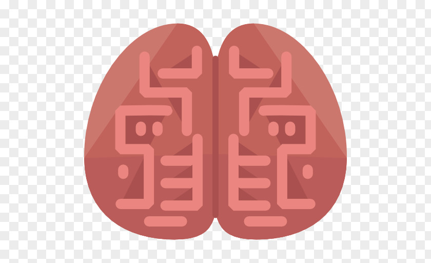 Brown's Brain Scalable Vector Graphics Icon PNG