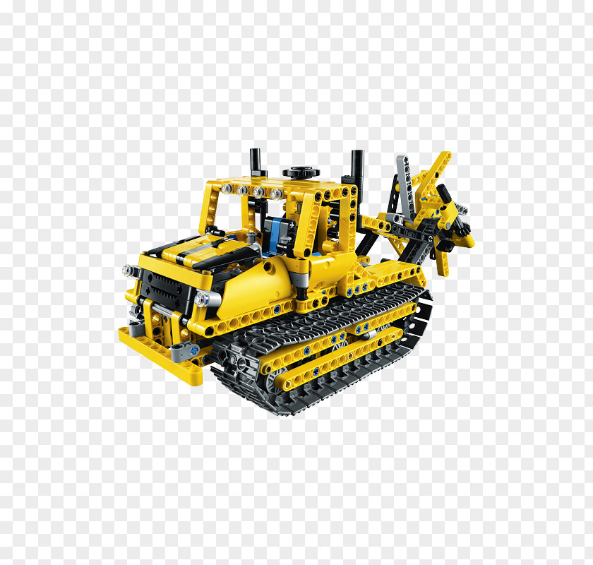 Bulldozer LEGO Technic 42028 Construction Set PNG