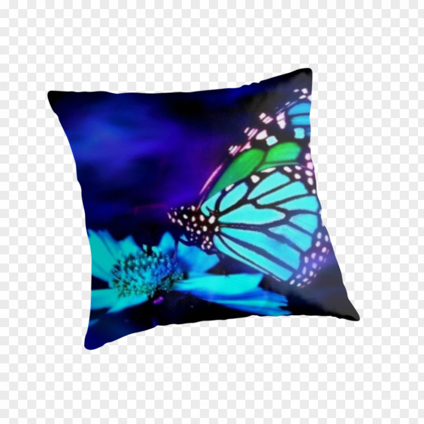 Butterfly Monarch Throw Pillows Marinette Dupain-Cheng PNG