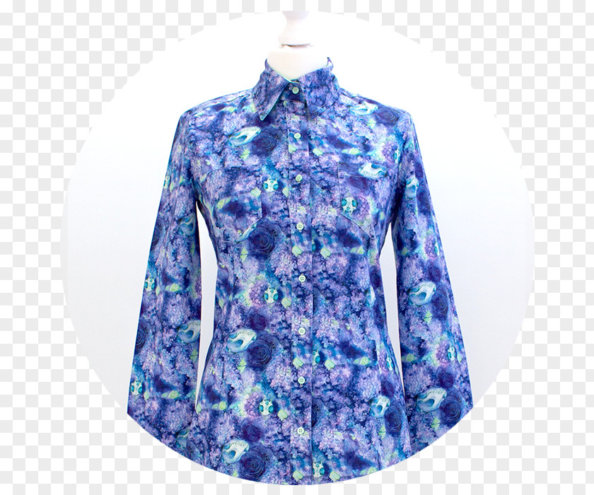 Button Blouse Sleeve Dress Outerwear PNG
