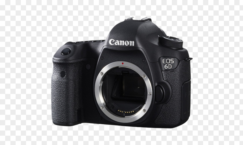 Camera Canon EOS 6D Mark II Full-frame Digital SLR PNG