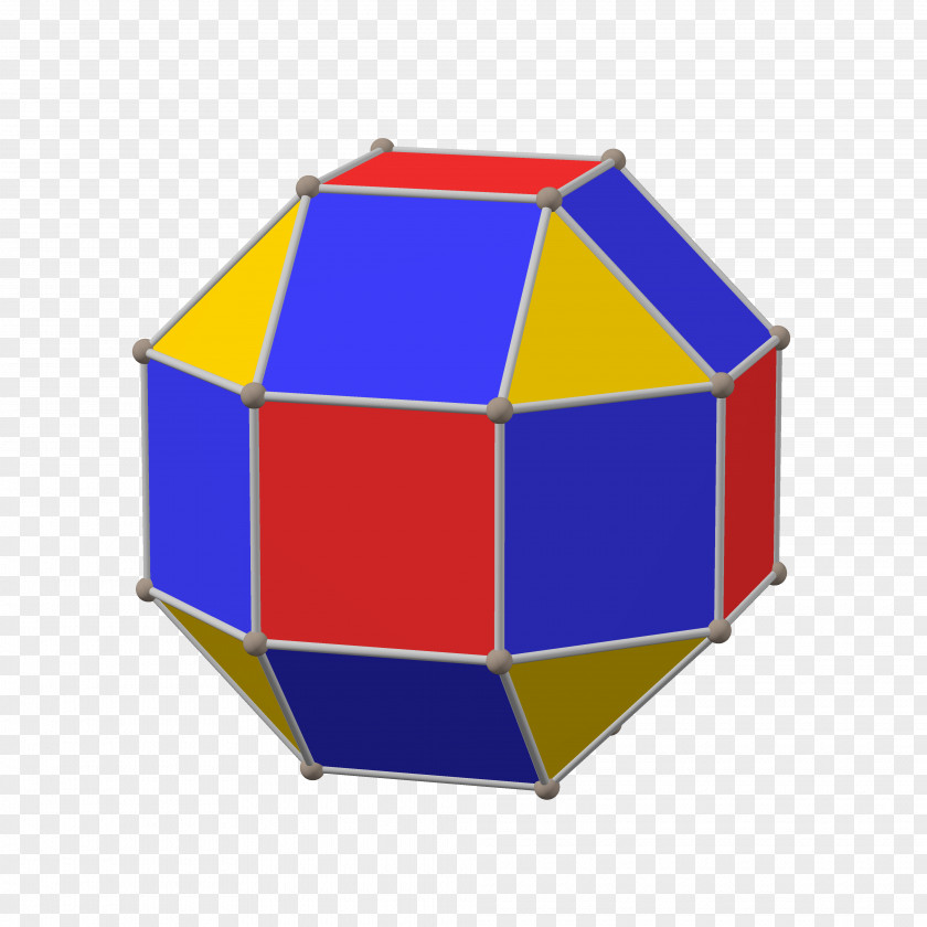 Electric Blue Toy Solid Geometry PNG