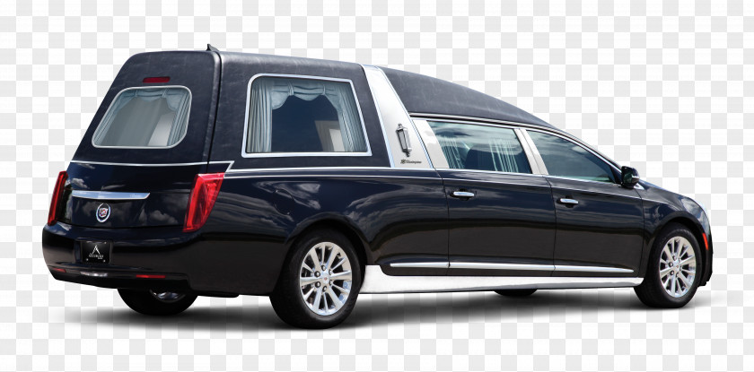 Funeral Cadillac XTS Car Hearse DTS PNG