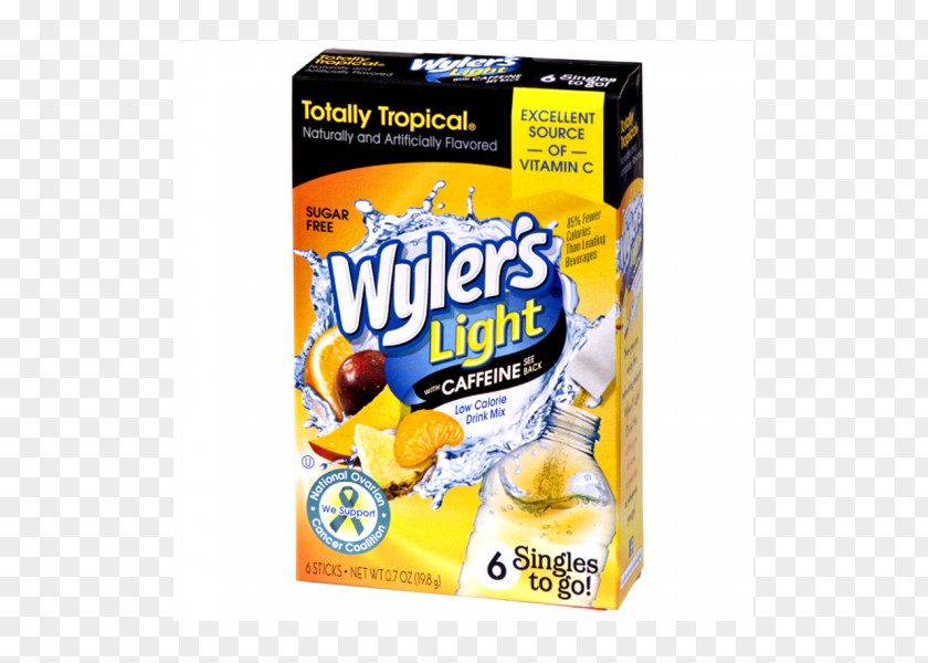 Lemonade Drink Mix Kool-Aid Limeade Wyler's PNG