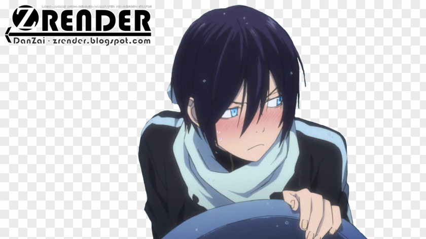 Noragami Yato-no-kami Facial Redness False Bond Vaiśravaṇa PNG