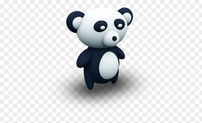 Panda Giant Bear Icon PNG