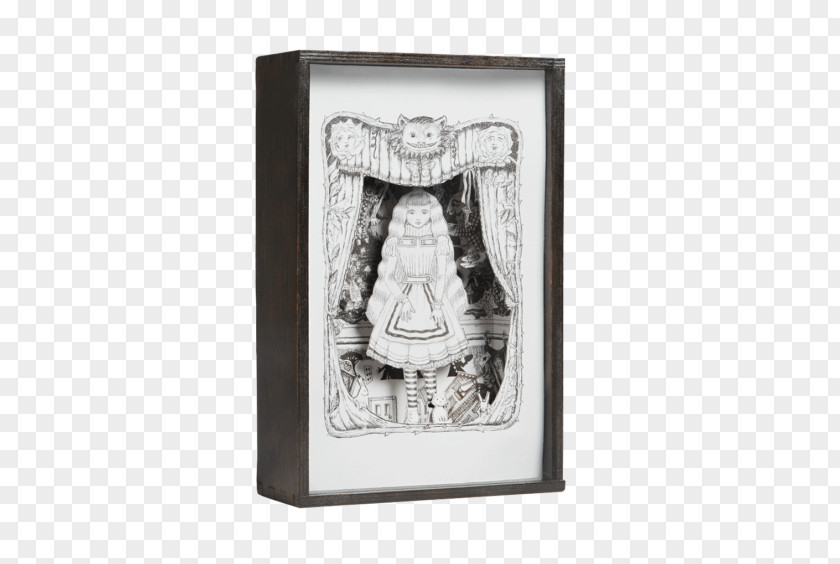 Peter J Carroll Alice's Adventures In Wonderland Picture Frames Alice Toy Theater PNG