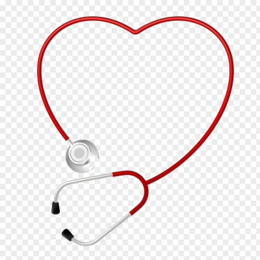 Stethoscope Heart Medicine Cardiology Pulse PNG