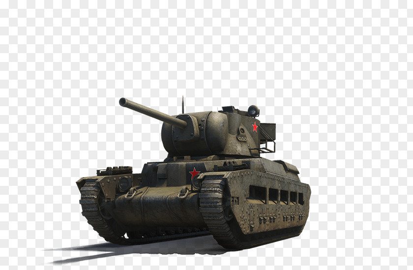 Tank Churchill World Of Tanks Valentine Type 3 Chi-Nu Medium PNG