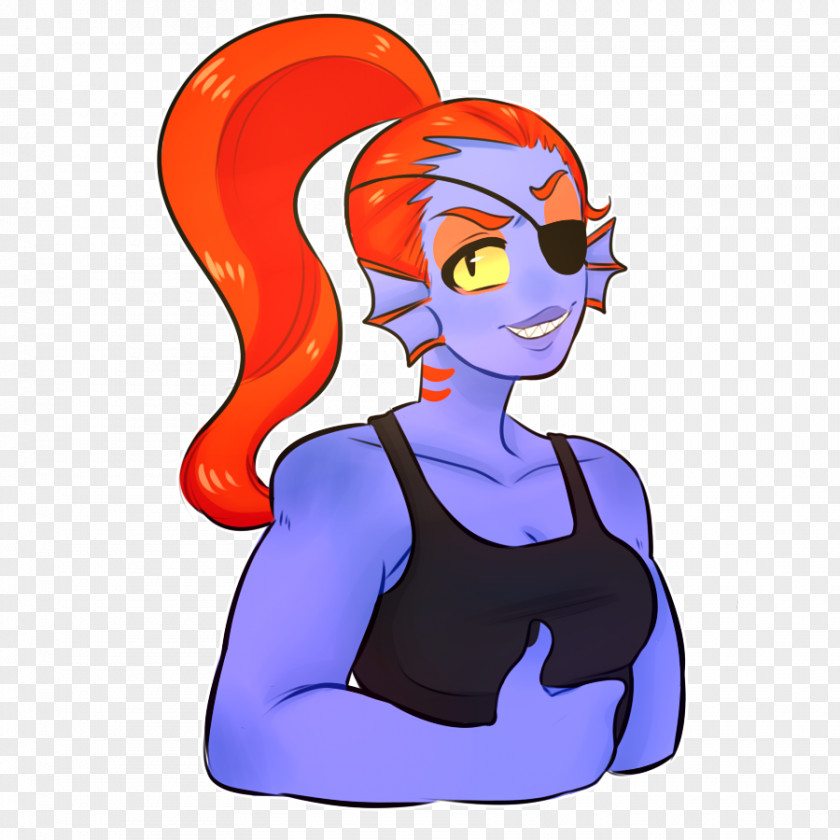 Undyne Homo Sapiens Legendary Creature Human Behavior Clip Art PNG