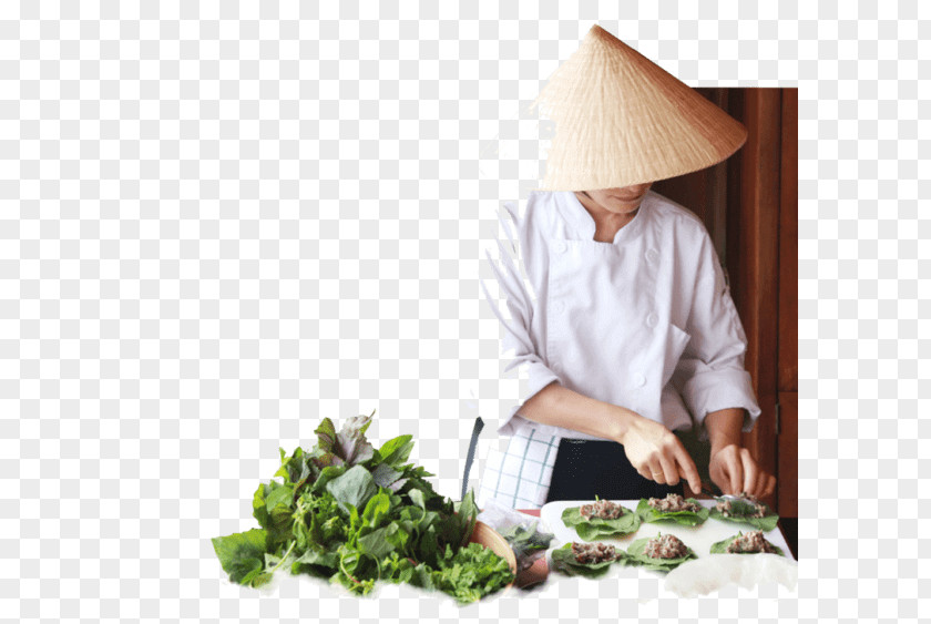 Vietnam Cuisine Vietnamese Hội An Six Senses Hideaway Con Dao Bánh Chef PNG