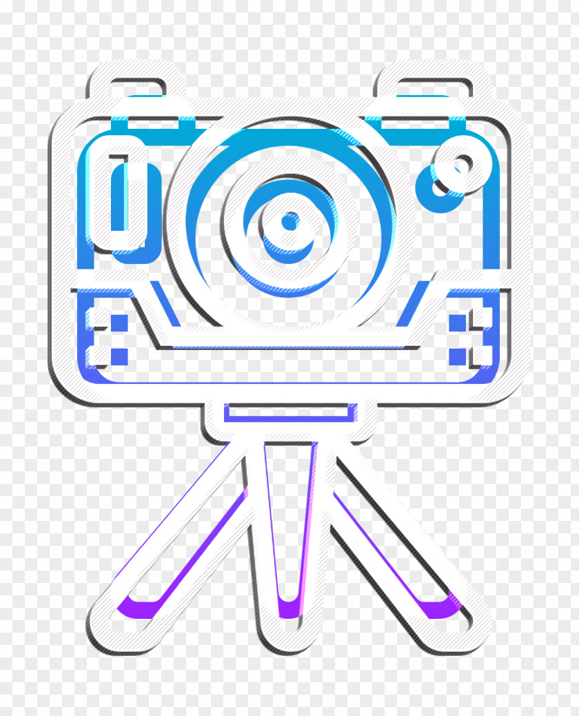 Virtual Reality Icon Camera PNG