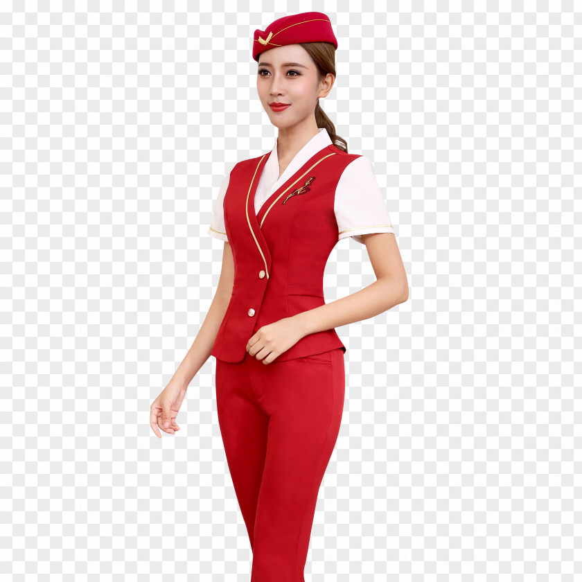 Waist Suit Nurse Cartoon PNG