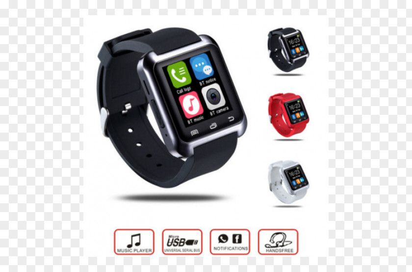 Watch Smartwatch Touchscreen Android Smartphone PNG