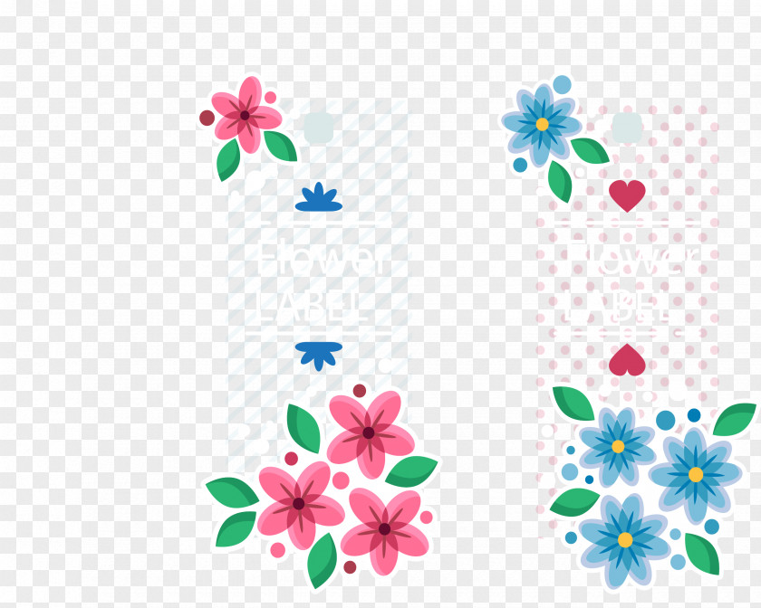 Beautiful Flowers Design Image Vector Graphics PNG