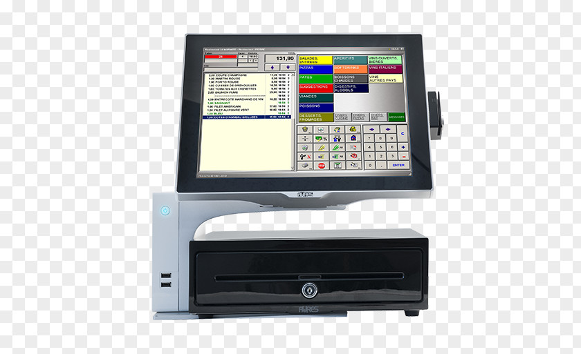 Box Cash Register Point Of Sale Drawer Business PNG